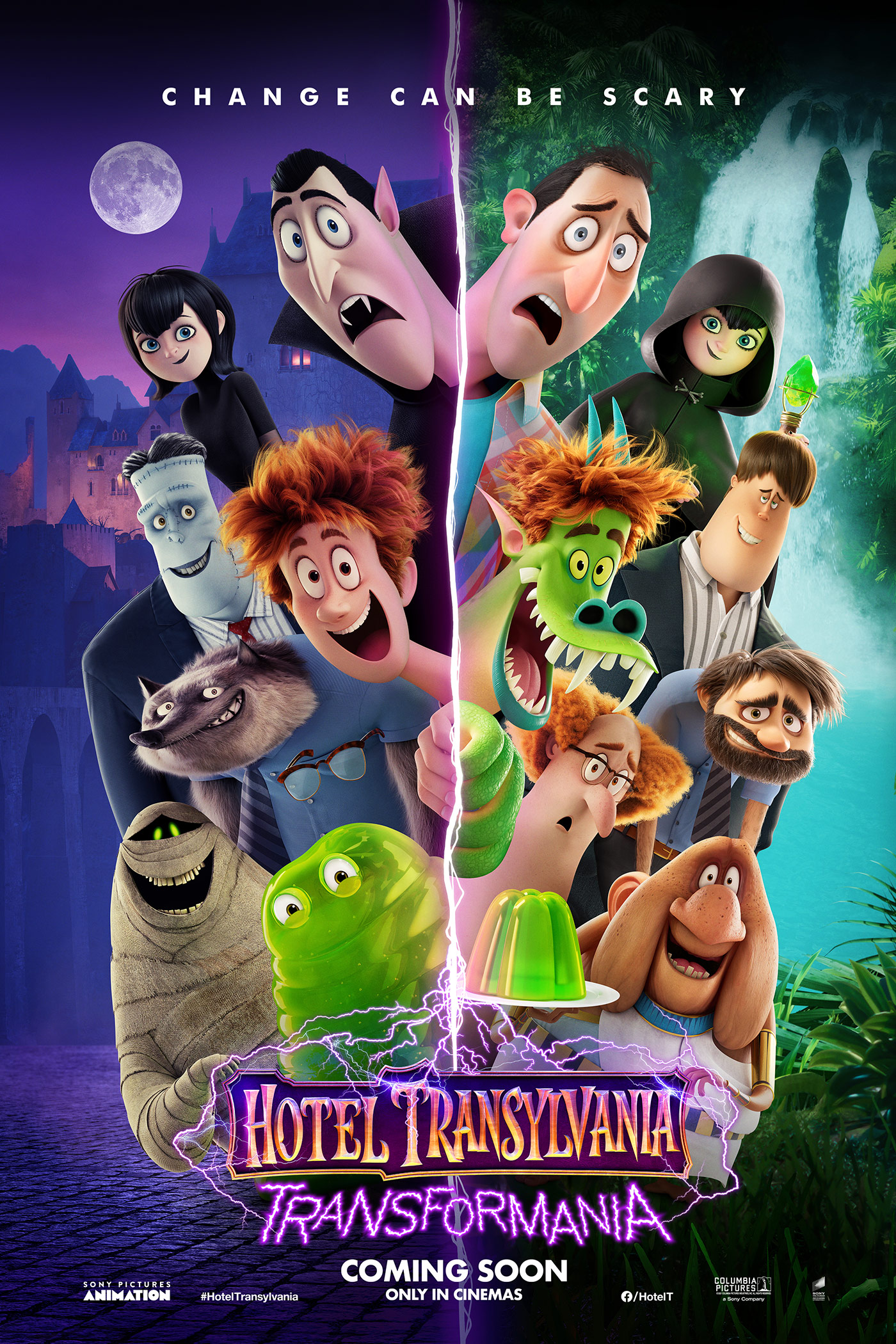 Hotel Transylvania: Transformania Poster