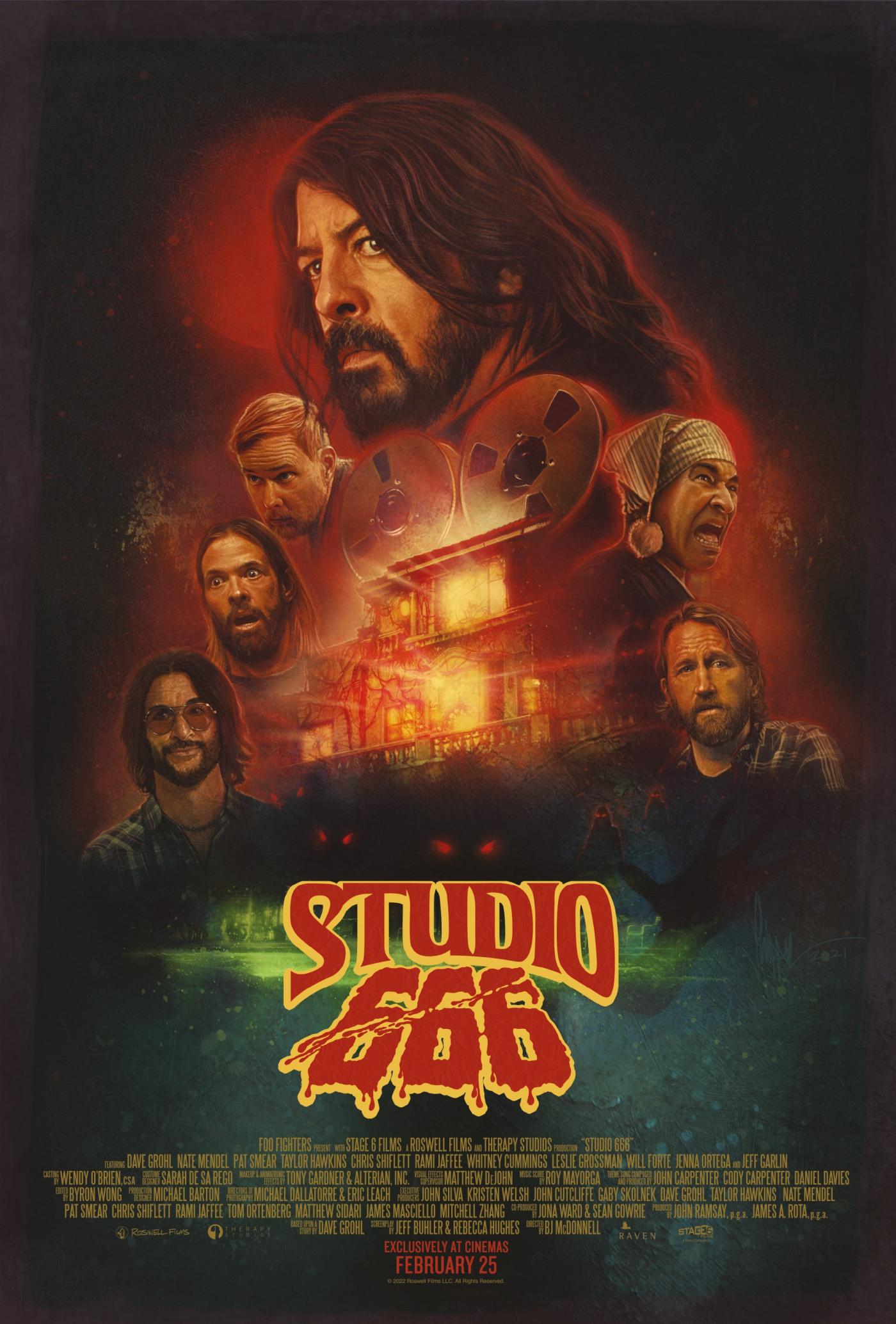 Studio 666 Poster