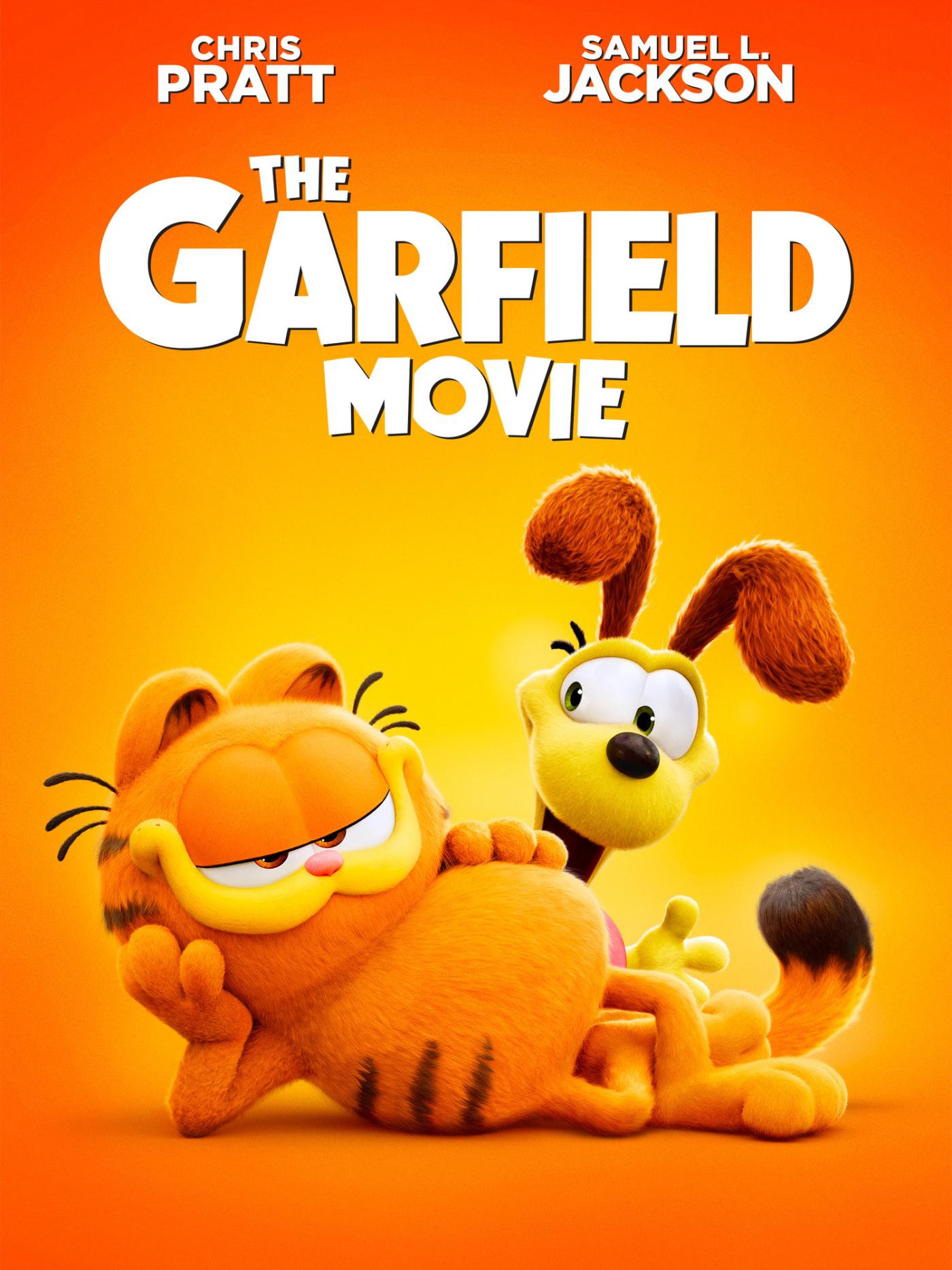 The Garfield Movie Key Art