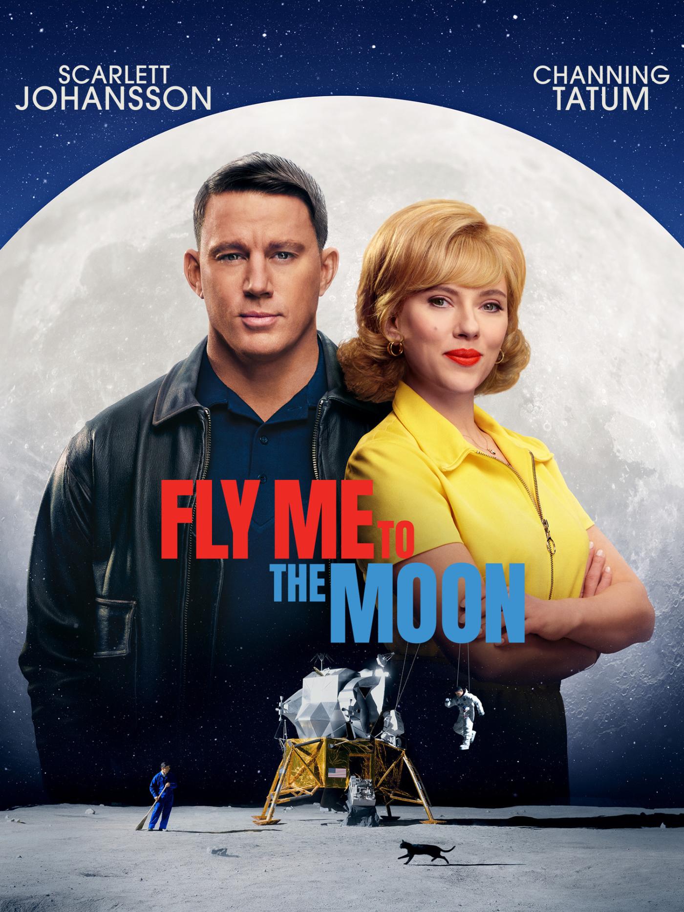 Fly Me To The Moon Key Art