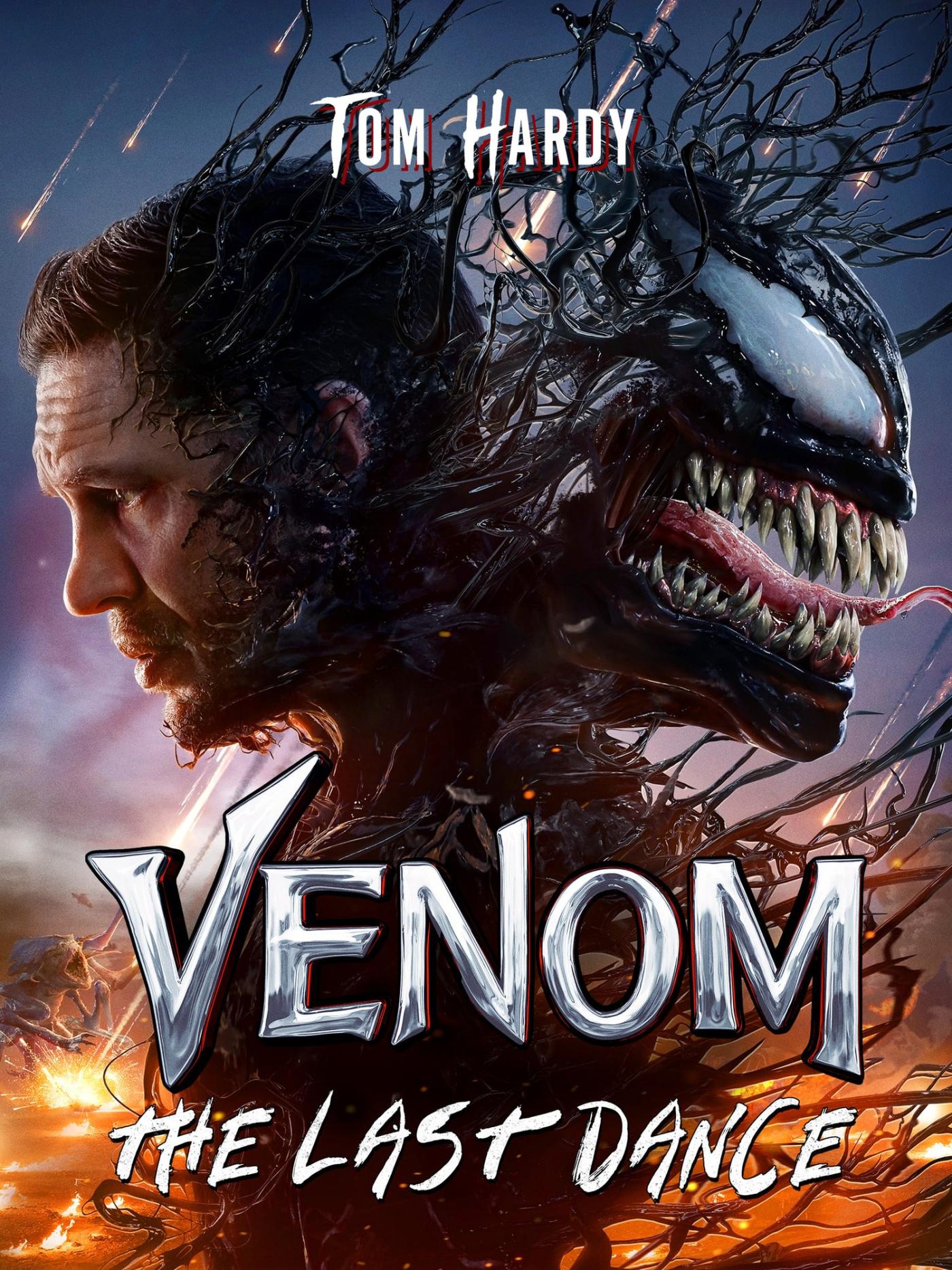 Venom Key Art