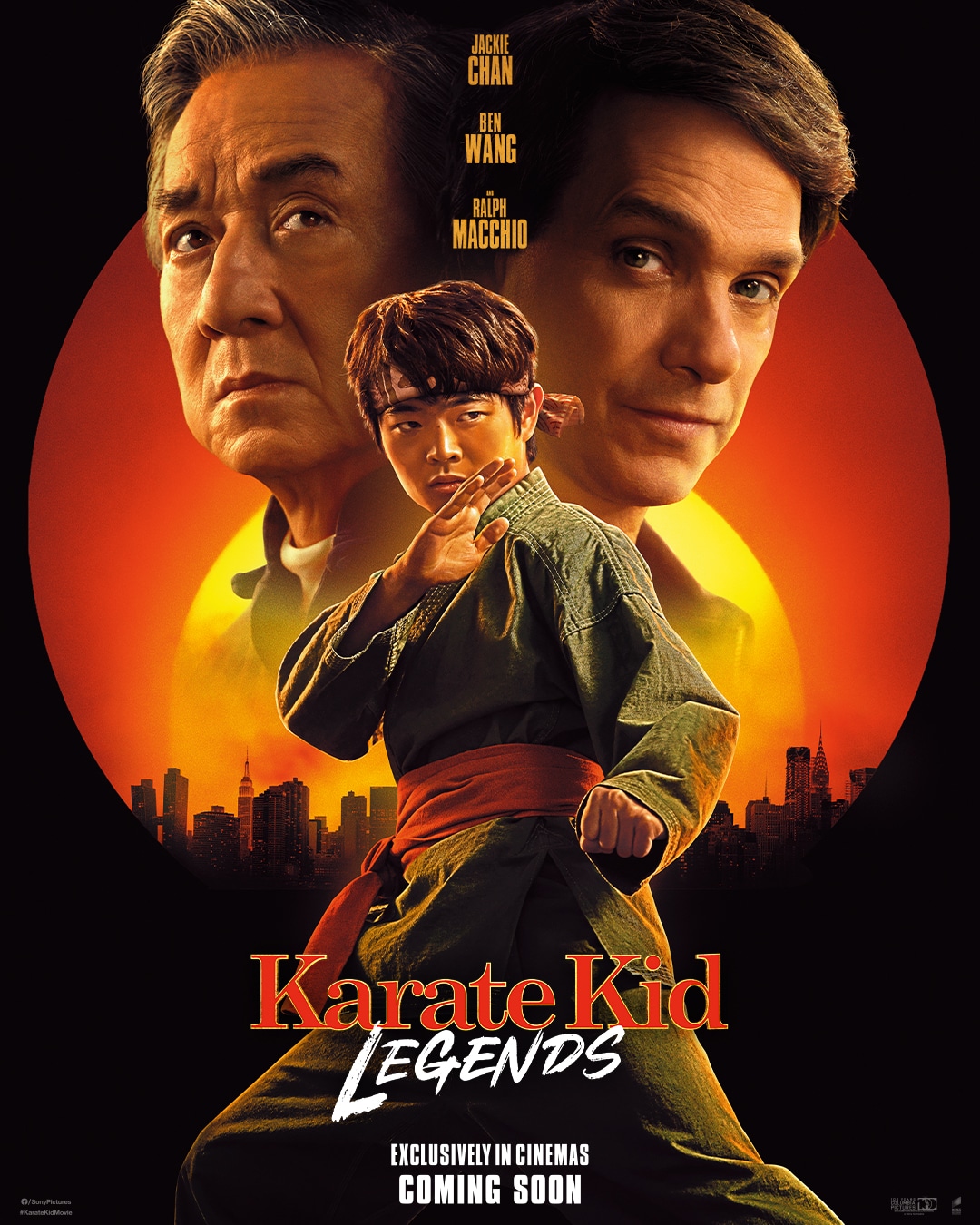 Karate Kid Key Art