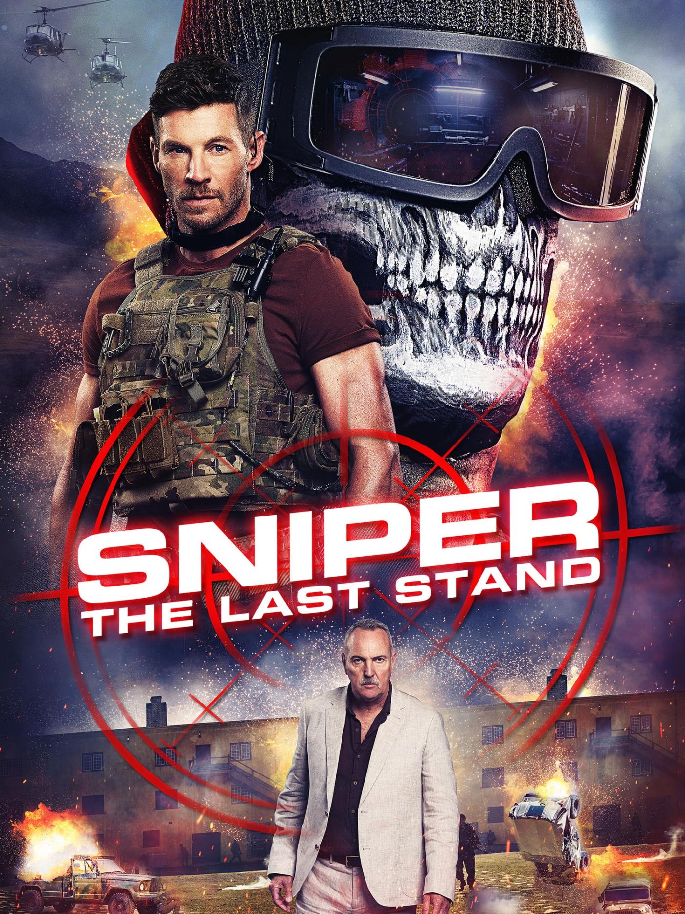 Sniper: The Last Stand Key Art