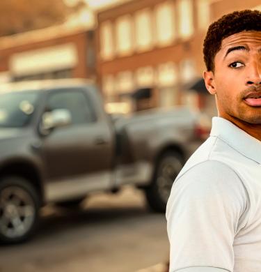 Image of the main character Isaiah